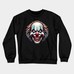 Evil Clown Crewneck Sweatshirt